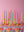 'Dawn 'til Dusk' Set of Twelve Dinner Candles