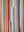 Muted Tones Patchwork Stripe Single Curtain