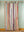 Muted Tones Patchwork Stripe Single Curtain
