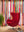 Bright Tones Patchwork Stripe Single Curtain
