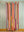 Bright Tones Patchwork Stripe Single Curtain