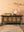 Blue Reclaimed Wooden Chest with Brass Trim