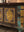 Blue Reclaimed Wooden Chest with Brass Trim