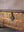 Cream Reclaimed Wooden Chest with Brass Trim