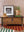 Cream Reclaimed Wooden Chest with Brass Trim