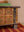 Cream Reclaimed Wooden Chest with Brass Trim