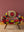 Neon Embroidered Nest Chair