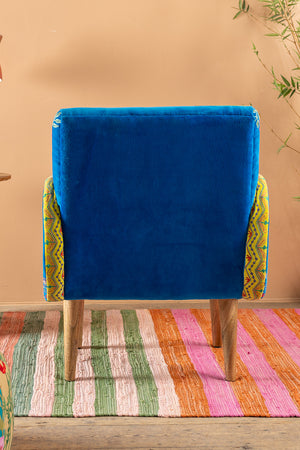Cholena Embroidered Armchair