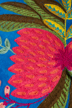 Cholena Embroidered Armchair