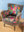 Grey Bloomingville Velvet Armchair