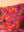 Cerise Bird of Paradise Velvet Armchair