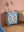 Blue Floral Hand Painted Wooden Cabinet