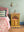 Cream & Yellow Hand Painted Bedside Cabinet