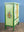 Green Floral Hand Painted Cupboard
