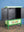 Green Floral Hand Painted Cupboard