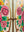 Rose Bouquet Hand Painted Cupboard
