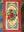 Rose Bouquet Hand Painted Trunk