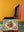 Rose Bouquet Hand Painted Trunk