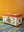 Rose Bouquet Hand Painted Trunk