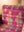 Fuchsia Kantha Panelled Armchair - 05