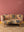 Embroidered Kantha Panelled Cocktail Sofa