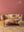 Embroidered Kantha Panelled Cocktail Sofa