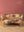 Embroidered Kantha Panelled Cocktail Sofa