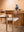 Cormac Acacia Wood Natural Finish Upholstered Dining Chair
