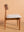 Cormac Acacia Wood Natural Finish Upholstered Dining Chair