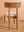 Cormac Acacia Wood Natural Finish Upholstered Dining Chair