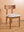 Cormac Acacia Wood Natural Finish Upholstered Dining Chair