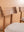 Cormac Acacia Wood Natural Finish Upholstered Dining Chair