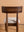Cormac Acacia Wood Vinegar Finish Upholstered Dining Chair