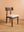 Cormac Acacia Wood Vinegar Finish Upholstered Dining Chair