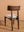 Cormac Acacia Wood Vinegar Finish Upholstered Dining Chair