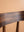 Cormac Acacia Wood Vinegar Finish Upholstered Dining Chair