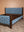 Artus Acacia Wood Super King Bed with Hudson Upholstery