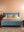 Artus Acacia Wood Super King Bed with Hudson Upholstery