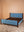 Artus Acacia Wood Super King Bed with Hudson Upholstery