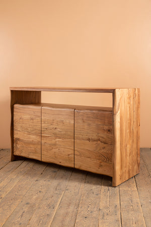Doran Acacia Wood Natural Finish Sideboard