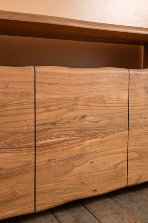Doran Acacia Wood Natural Finish Sideboard