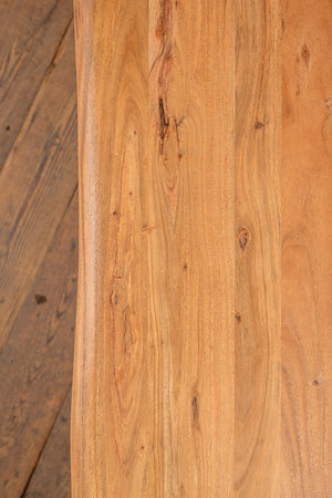 Doran Acacia Wood Natural Finish TV Cabinet