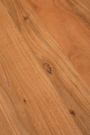 Doran Acacia Wood Natural Finish TV Cabinet