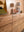 Mayer Acacia Wood Natural Finish Sideboard