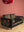 Black & Neon Velvet Embroidered Sofa