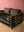 Black & Neon Velvet Embroidered Sofa