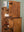 Wooden Block Wall Shelf