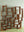 Wooden Block Wall Shelf