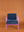 Blue Opal & Purple Haze Colourblock Velvet Chair