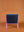 Blue Opal & Purple Haze Colourblock Velvet Chair